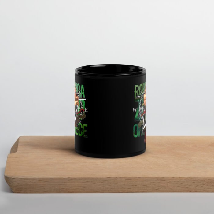 Black Glossy Mug - Image 2