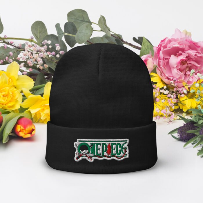 Embroidered Beanie - Image 2