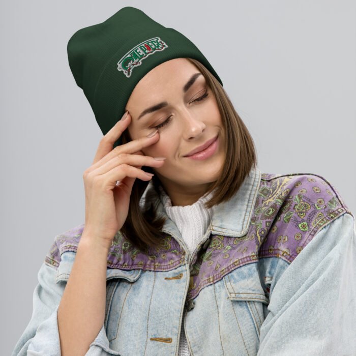 Embroidered Beanie - Image 8