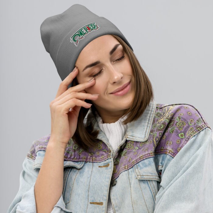 Embroidered Beanie - Image 9