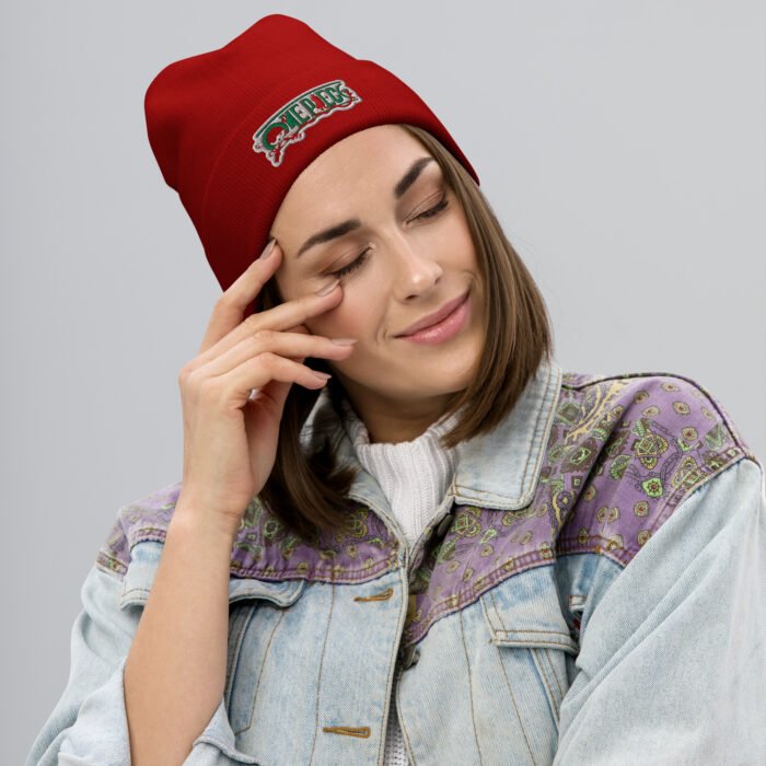 Embroidered Beanie - Image 7