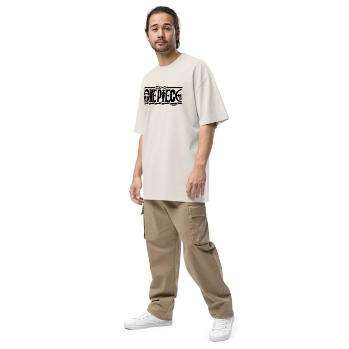 Oversized faded t-shirt - Image 8