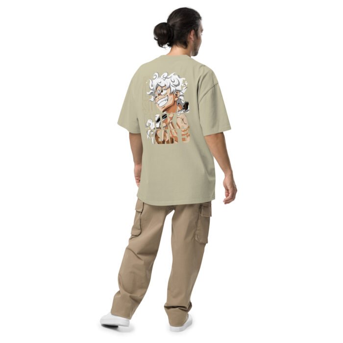 Oversized faded t-shirt - Image 9