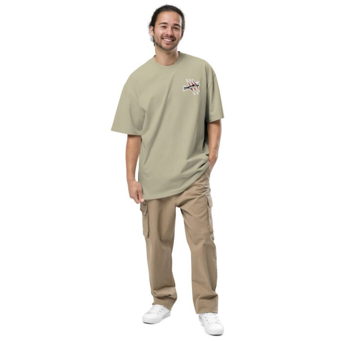 Oversized faded t-shirt - Image 7