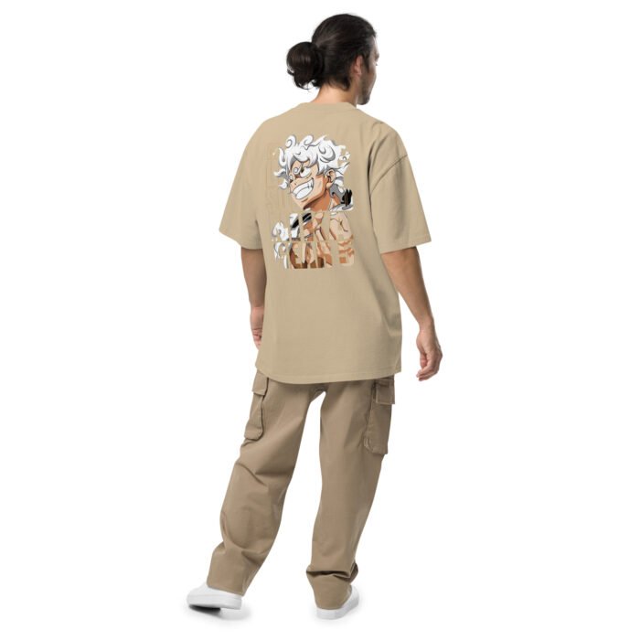 Oversized faded t-shirt - Image 6