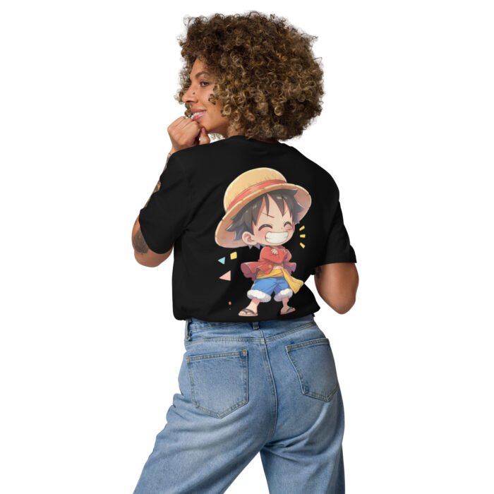 Unisex organic cotton t-shirt - Image 3