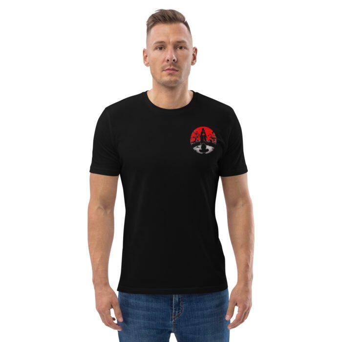 Unisex organic cotton t-shirt - Image 3