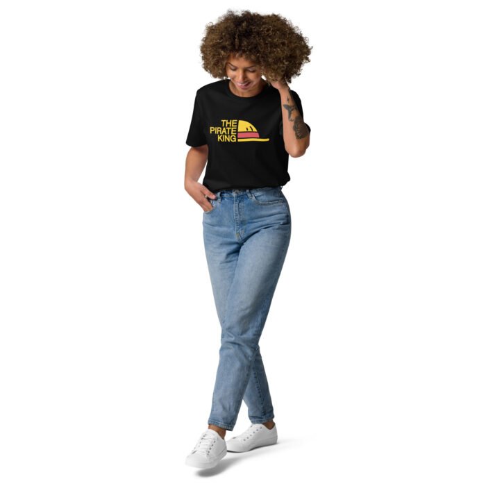 Unisex organic cotton t-shirt - Image 2