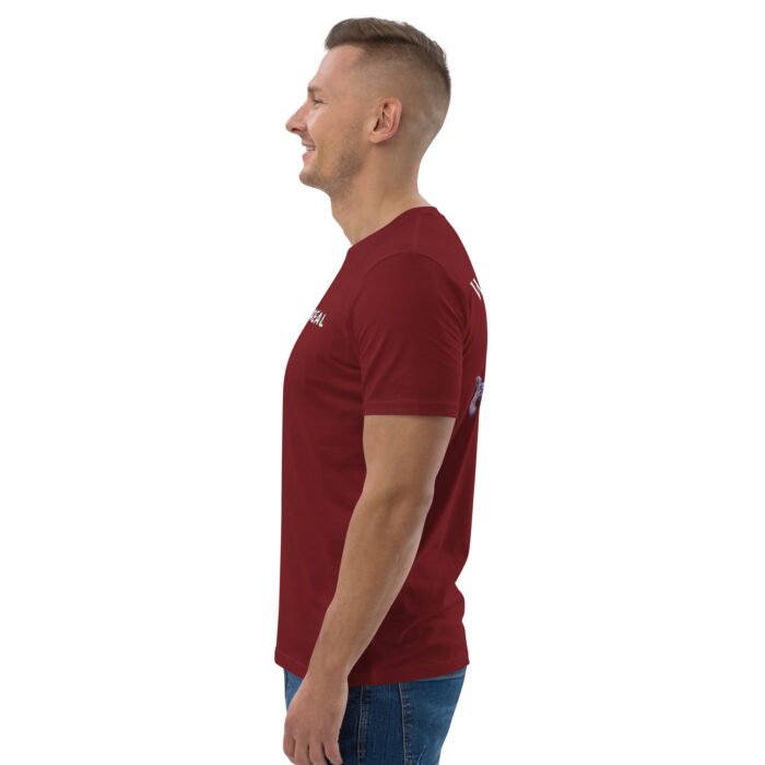 Unisex organic cotton t-shirt - Image 13