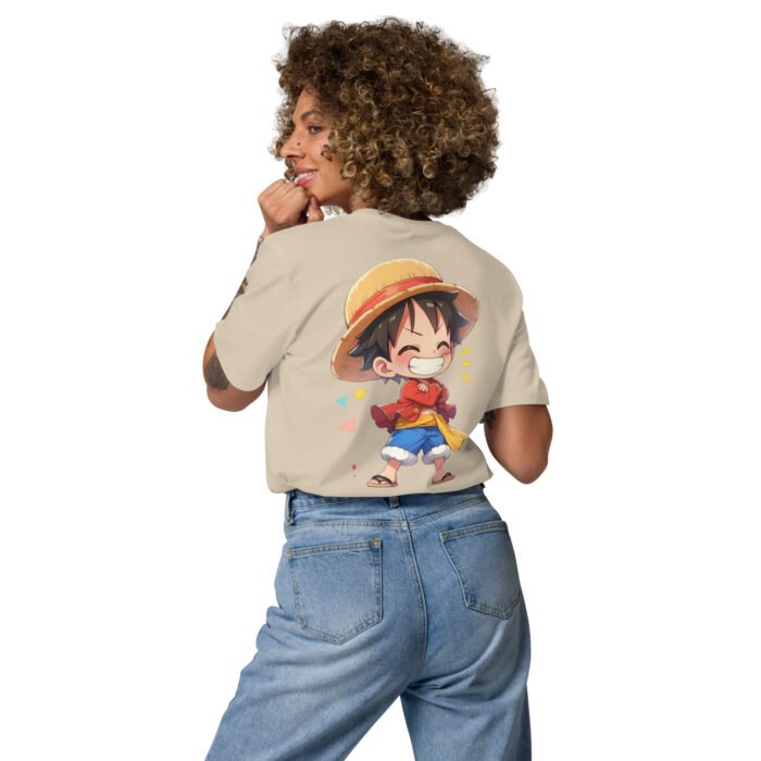 Unisex organic cotton t-shirt - Image 10