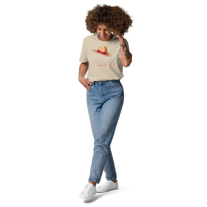 Unisex organic cotton t-shirt - Image 7