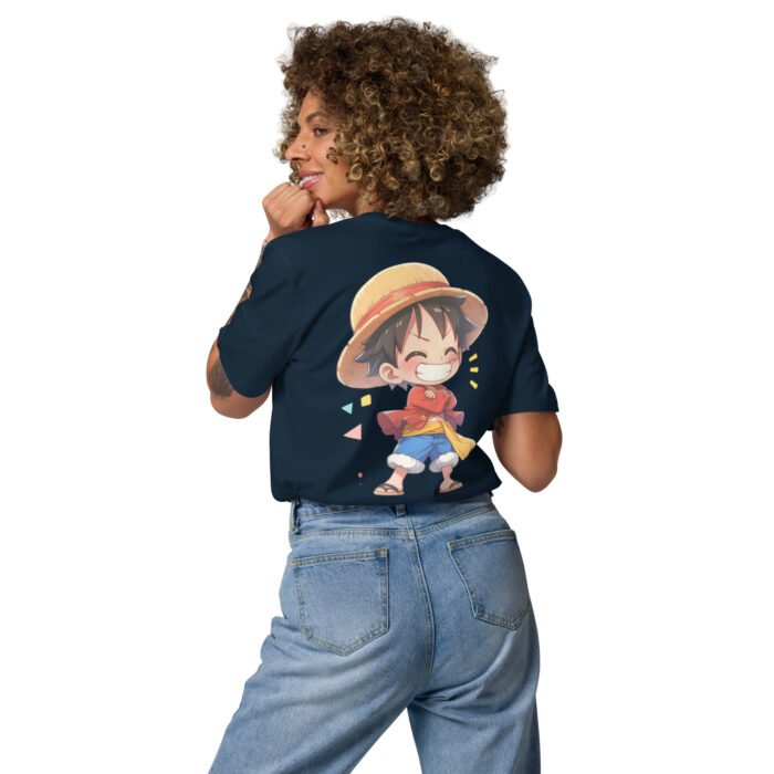 Unisex organic cotton t-shirt - Image 5