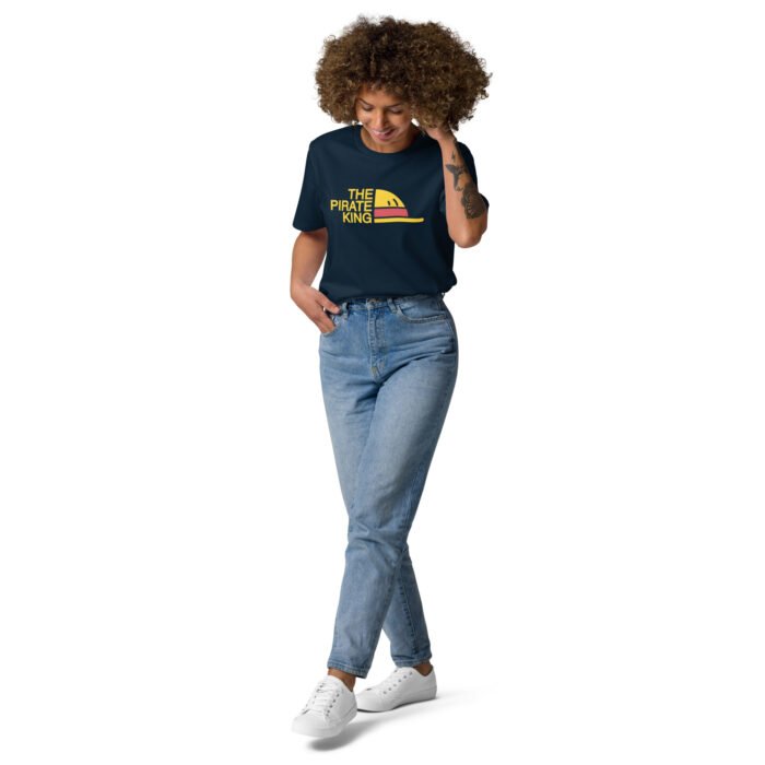 Unisex organic cotton t-shirt - Image 4