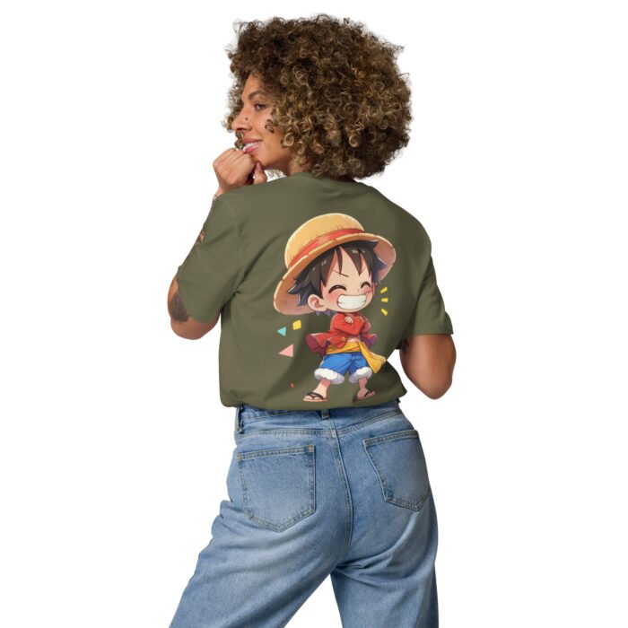 Unisex organic cotton t-shirt - Image 8