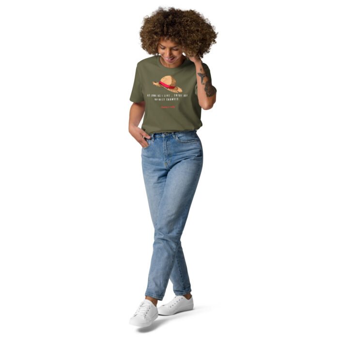 Unisex organic cotton t-shirt - Image 5