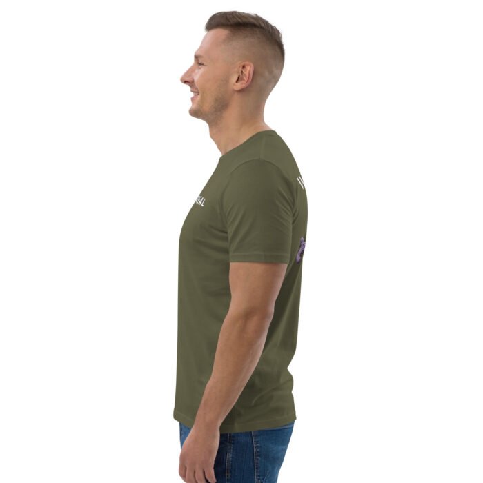 Unisex organic cotton t-shirt - Image 29