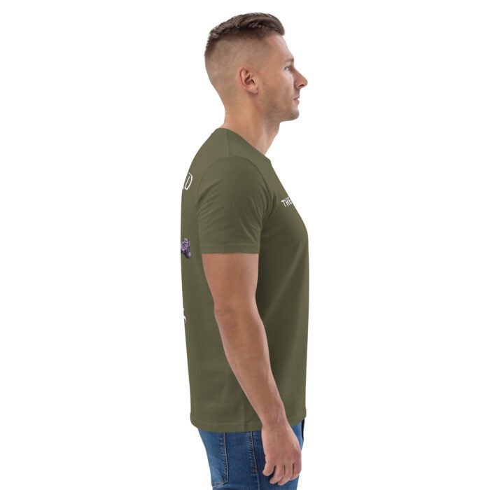 Unisex organic cotton t-shirt - Image 31