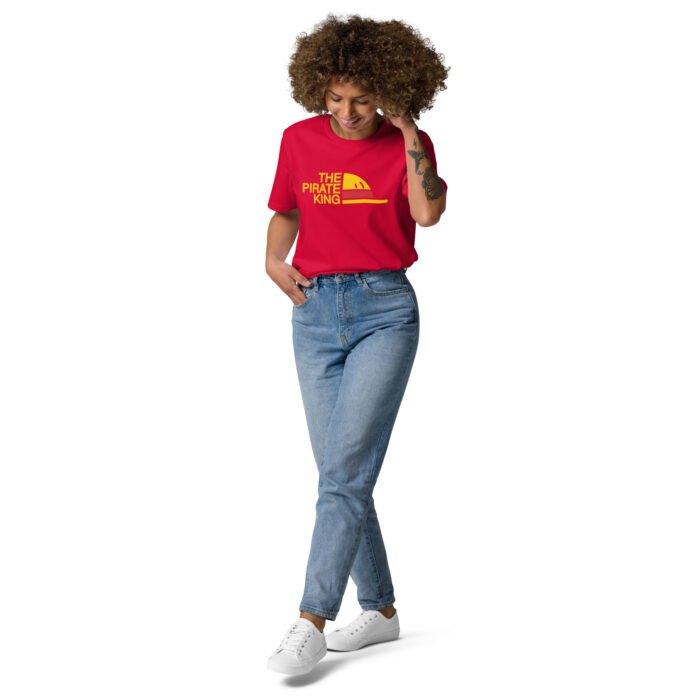 Unisex organic cotton t-shirt - Image 6