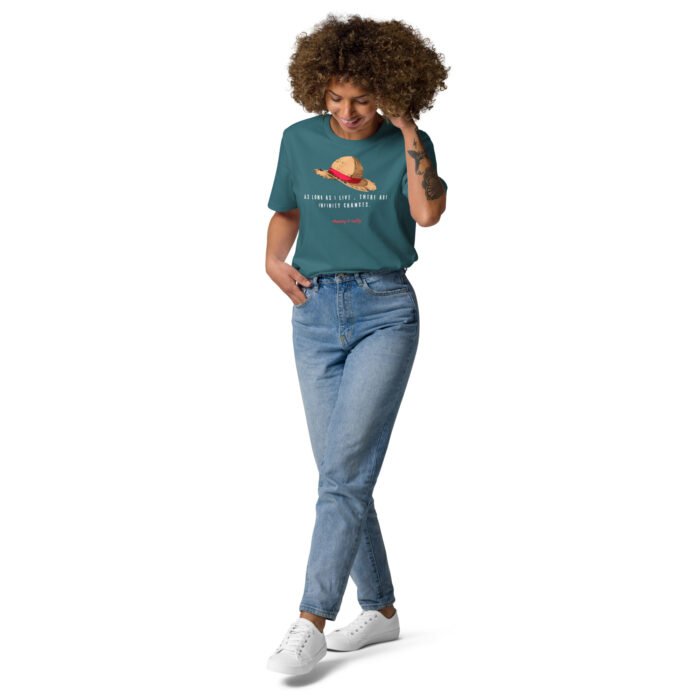 Unisex organic cotton t-shirt - Image 3