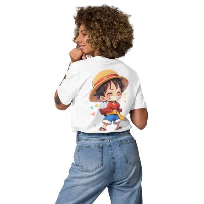 Unisex organic cotton t-shirt - Image 18