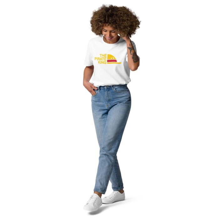 Unisex organic cotton t-shirt - Image 17