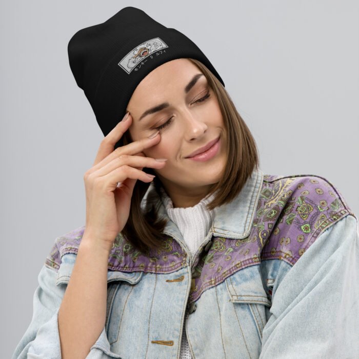 Embroidered Beanie - Image 2