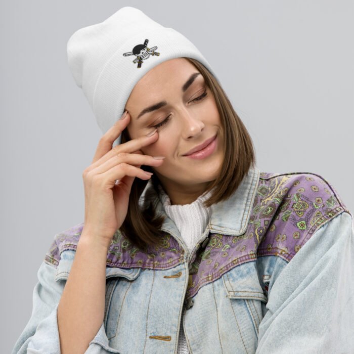 Embroidered Beanie - Image 4